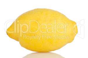 Fresh ripe lemon