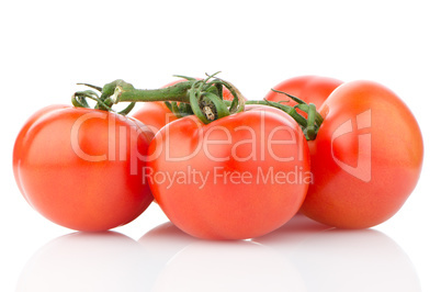 Red ripe tomato