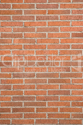 Red brick wall texture