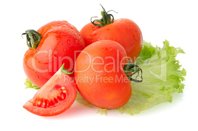 Red tomatoes