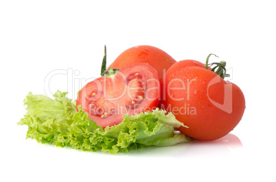 Red tomatoes