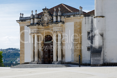 Patio of the Coimbra University
