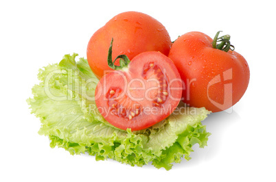 Red tomatoes