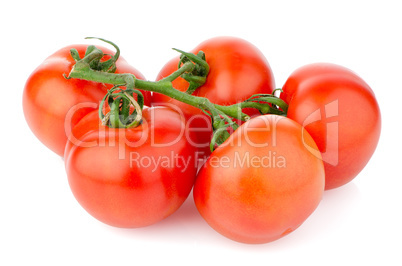 Red ripe tomato