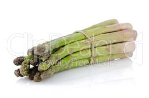 Fresh green asparagus