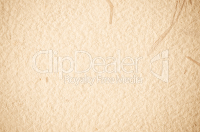 Cream textured paper