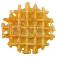 Crisp waffle