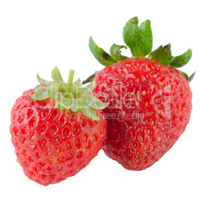 Beautiful strawberries