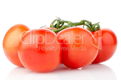 Red ripe tomato