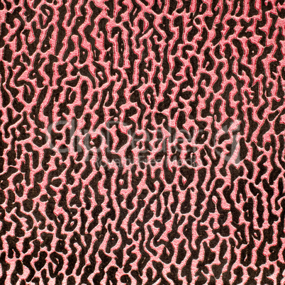 Abstract leather texture closeup