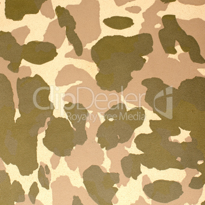 Desert camouflage pattern