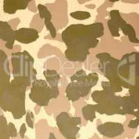 Desert camouflage pattern