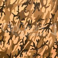 Camouflage texture artificial leather