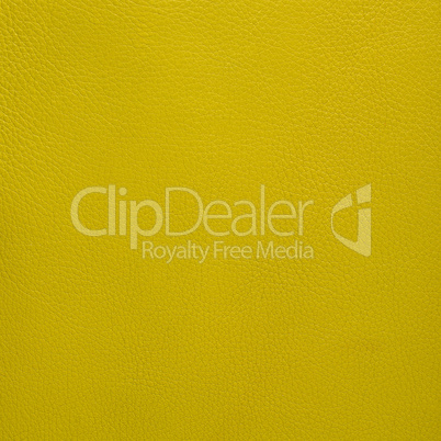 Yellow leather background