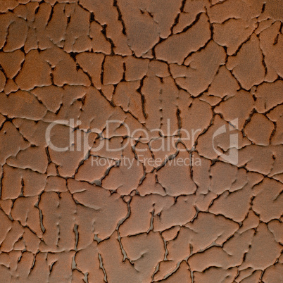Textured leather
