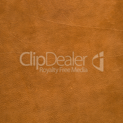 Brown leather texture closeup