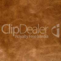 Brown leather texture closeup