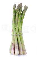 Fresh green asparagus