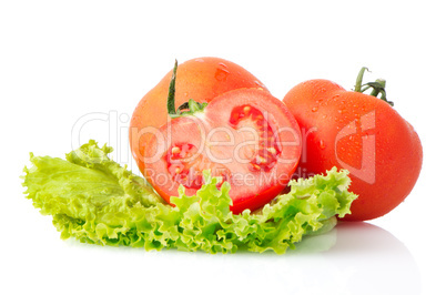 Red tomatoes