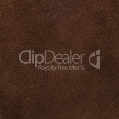 Brown leather texture closeup