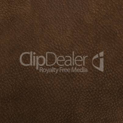 Brown leather texture closeup