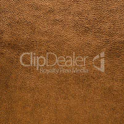 Brown leather texture closeup