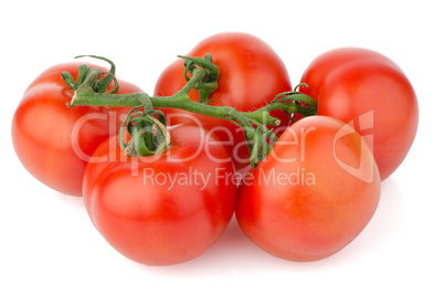 Red ripe tomato