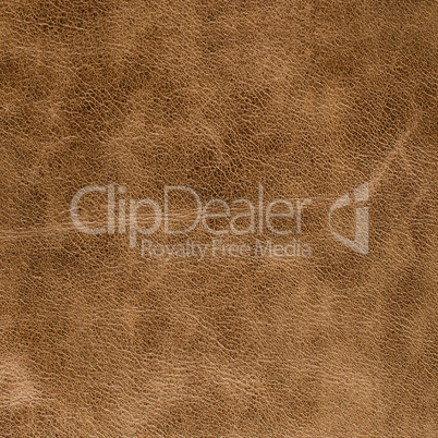 Brown leather texture closeup