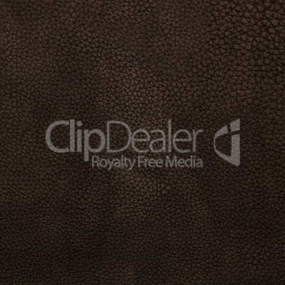 Brown leather texture closeup