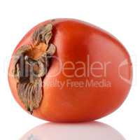 Red ripe persimmon