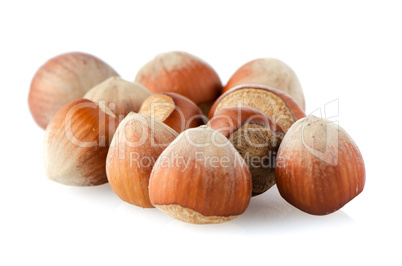 Tasty hazelnuts