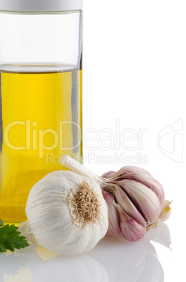 Garlic and olive oil