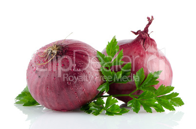 Red onions