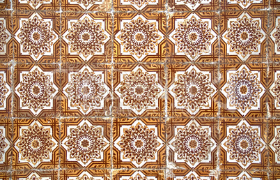 Ceramic tile design