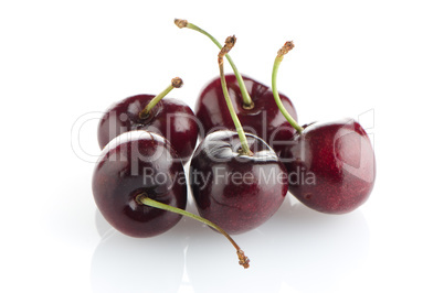 Red cherries