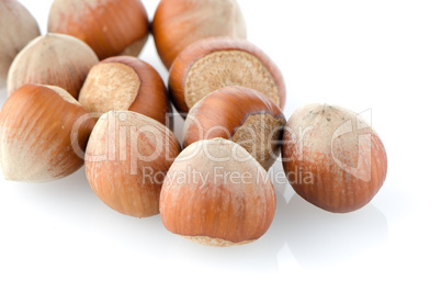 Tasty hazelnuts