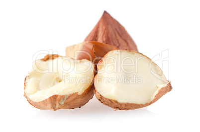 Tasty hazelnuts