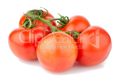 Red ripe tomato