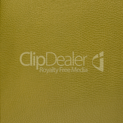 Green leather texture