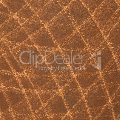 Brown leather texture closeup