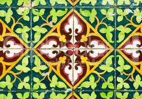 Vintage spanish tiles