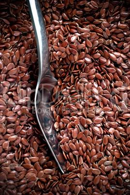 Linseed background
