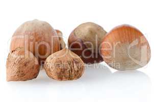 Tasty hazelnuts