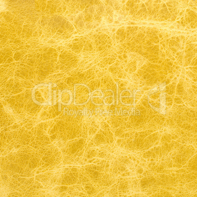 Yellow leather background