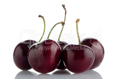 Red cherries