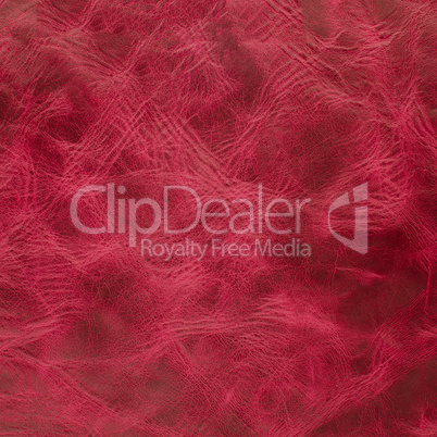 Pink leather texture closeup