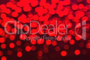 Defocused abstract red background