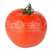 Fresh red tomato