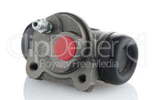 Car cylinder brake drum