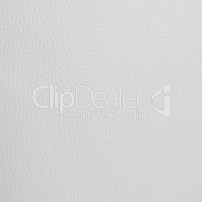 White leather texture closeup